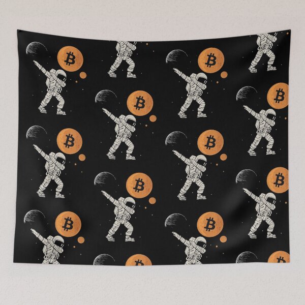 Item preview, Bitcoin To The Moon Cryptocurrency  designed and sold by BEASTERSCLUB.