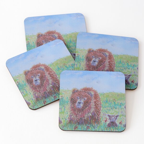 Item preview, The Grizzly Bunch designed and sold by Kashmere1646.