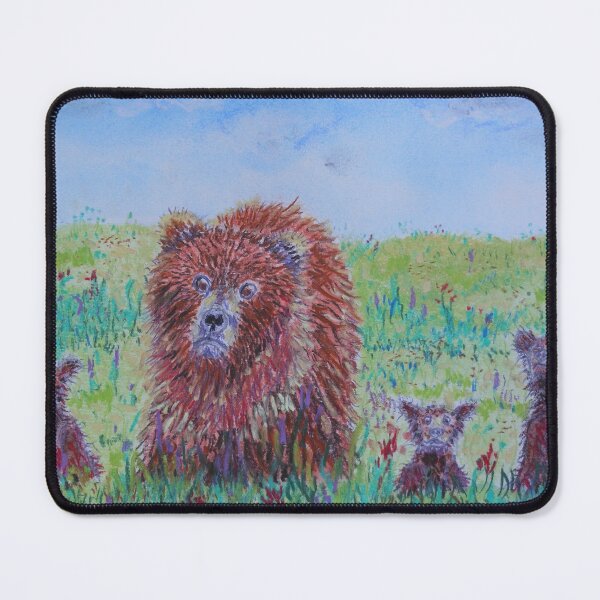 Item preview, The Grizzly Bunch designed and sold by Kashmere1646.
