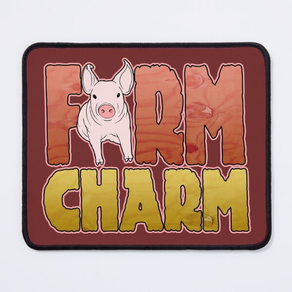 Item preview, Farm Charm (PIGLET) designed and sold by CRHPOD20.
