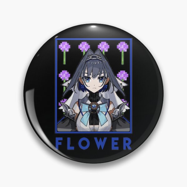 Item preview, Ouro Kronii Flower Hololive English Council designed and sold by TonaPlancarte.