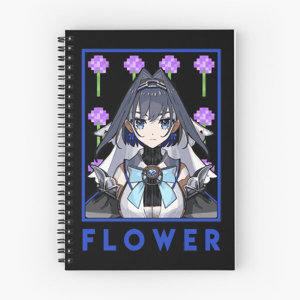 Artikelvorschau, Ouro Kronii Flower Hololive Englischer Rat entworfen und verkauft von TonaPlancarte.