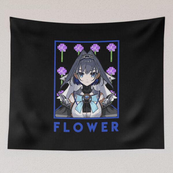 Item preview, Ouro Kronii Flower Hololive English Council designed and sold by TonaPlancarte.