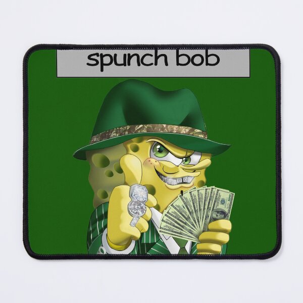 Item preview, Spongebob Gangster SpunchBob designed and sold by Thunderloks666.