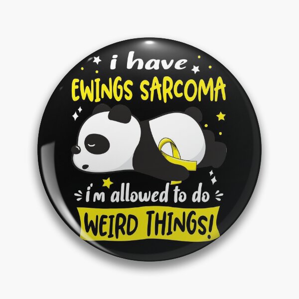Item preview, Ewings Sarcoma Warrior I Have Ewings Sarcoma I Am Allowed To Do Weird Things! designed and sold by GennieShop.