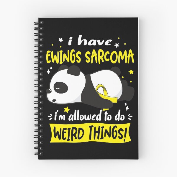 Item preview, Ewings Sarcoma Warrior I Have Ewings Sarcoma I Am Allowed To Do Weird Things! designed and sold by GennieShop.