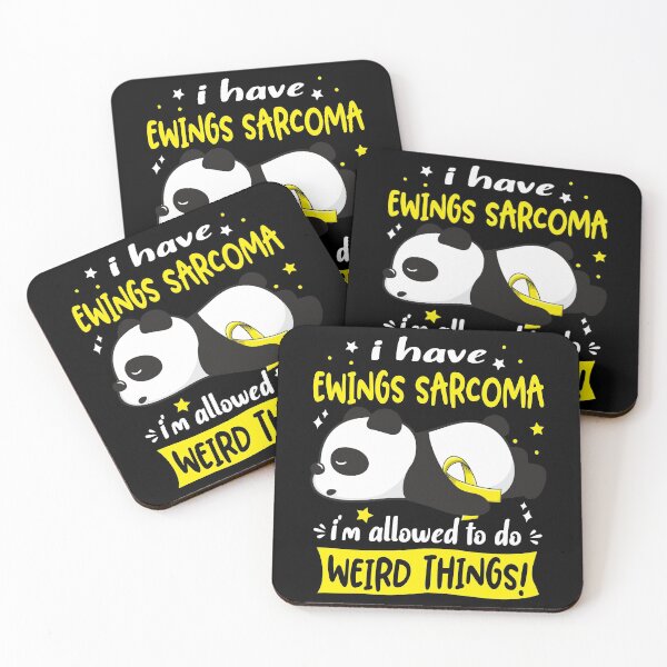 Item preview, Ewings Sarcoma Warrior I Have Ewings Sarcoma I Am Allowed To Do Weird Things! designed and sold by GennieShop.