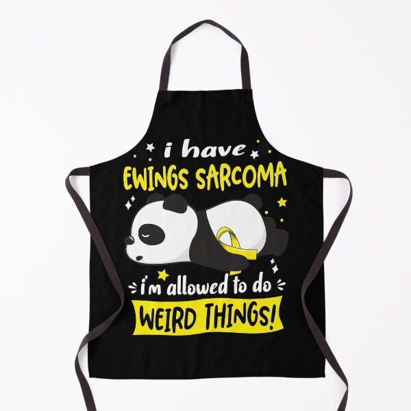 Item preview, Ewings Sarcoma Warrior I Have Ewings Sarcoma I Am Allowed To Do Weird Things! designed and sold by GennieShop.