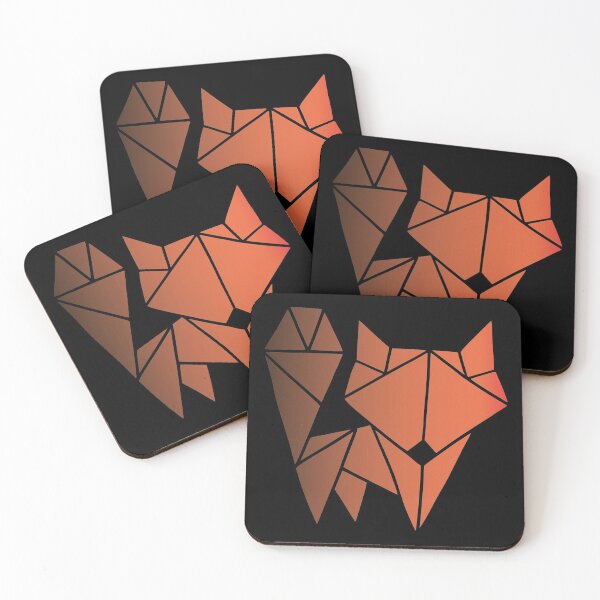 Item preview, Running Foxes - Trendy Running Fox Gift Idea For Fox Lovers designed and sold by Prince - Bestseller ★★★★★.