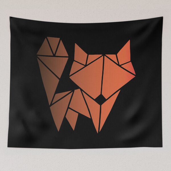 Item preview, Running Foxes - Trendy Running Fox Gift Idea For Fox Lovers designed and sold by Prince - Bestseller ★★★★★.