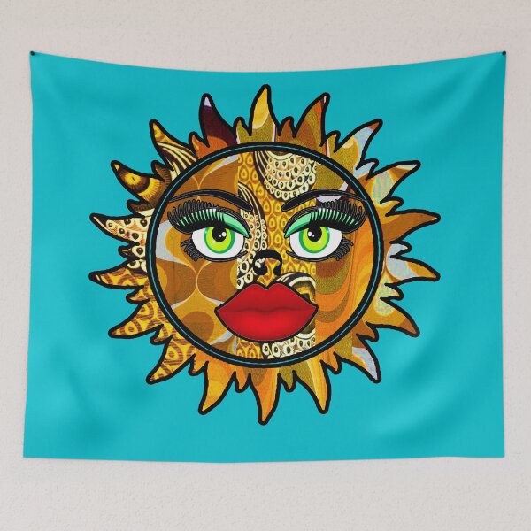 Item preview, Retro Sun Diva designed and sold by artbyomega.