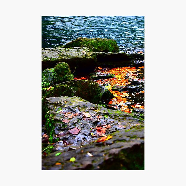 River of Gold Photographic Print