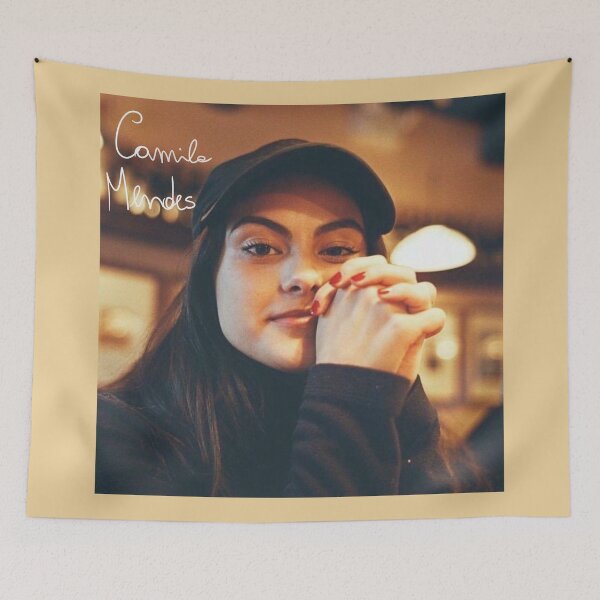 Artikelvorschau, Camila Mendes entworfen und verkauft von FrancescaNasta.