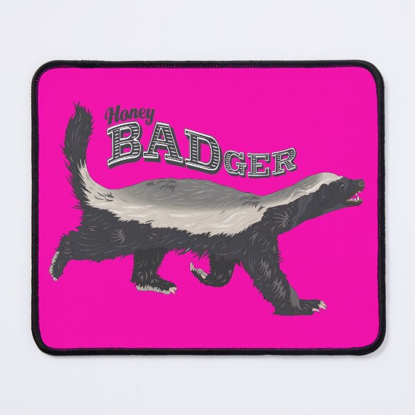 Item preview, Honey Badger designed and sold by O Grimley.