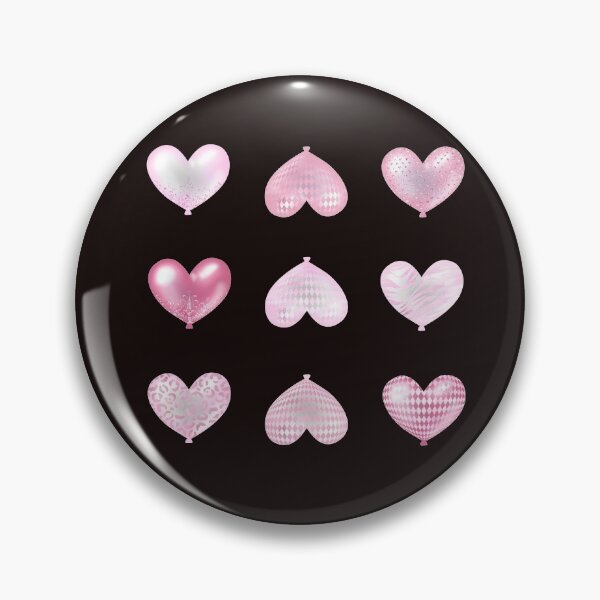 Item preview, Pink Sparkling Glitter Heart Balloons Stickers Pack #2 of 3 Lovers of  Birthdays Hearts Valentines Journals Diaries Scrapbooking Sticker Books  designed and sold by Hanlar.