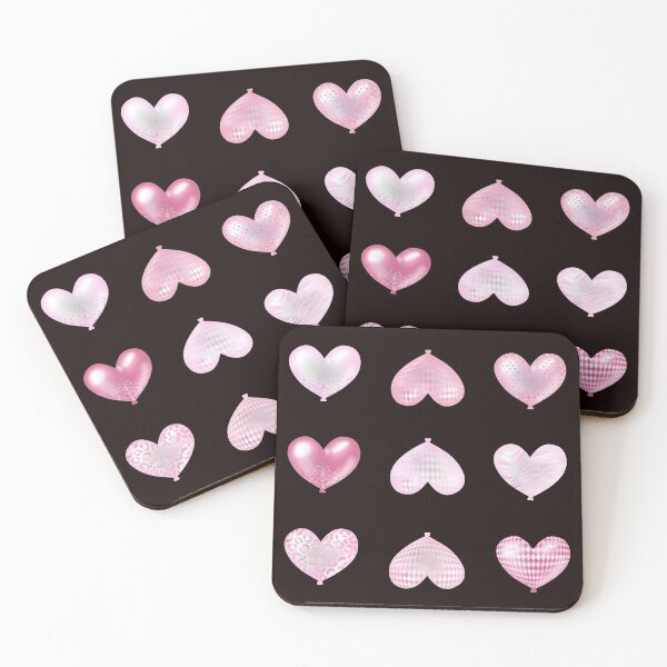 Item preview, Pink Sparkling Glitter Heart Balloons Stickers Pack #2 of 3 Lovers of  Birthdays Hearts Valentines Journals Diaries Scrapbooking Sticker Books  designed and sold by Hanlar.
