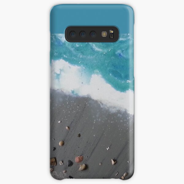 Cocoa Beach with Cocoa Beach Shells Samsung Galaxy Snap Case