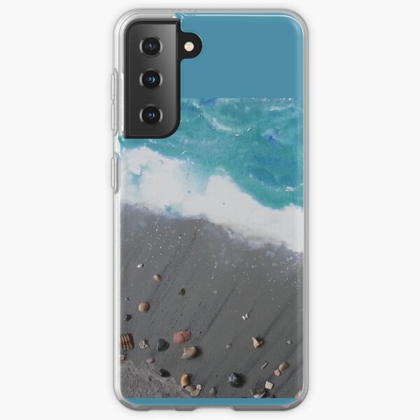 Cocoa Beach with Cocoa Beach Shells Samsung Galaxy Soft Case