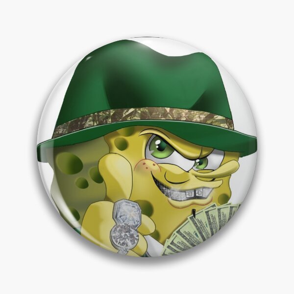 Item preview, Spongebob Gangster SpunchBob designed and sold by Thunderloks666.