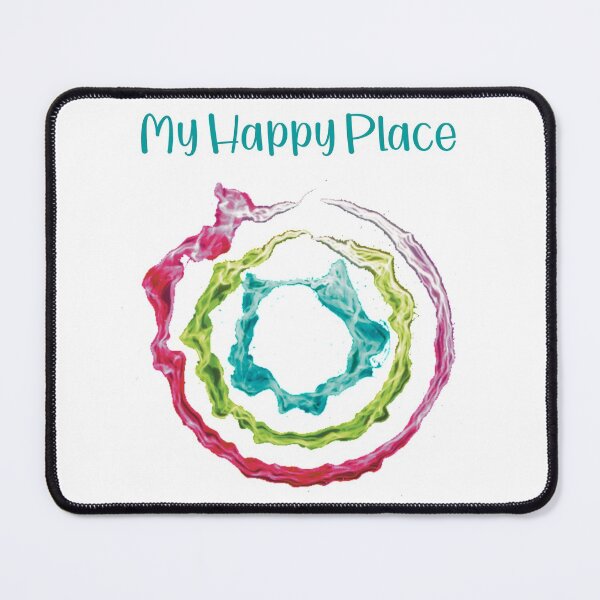 My Happy Place Mouse Pad