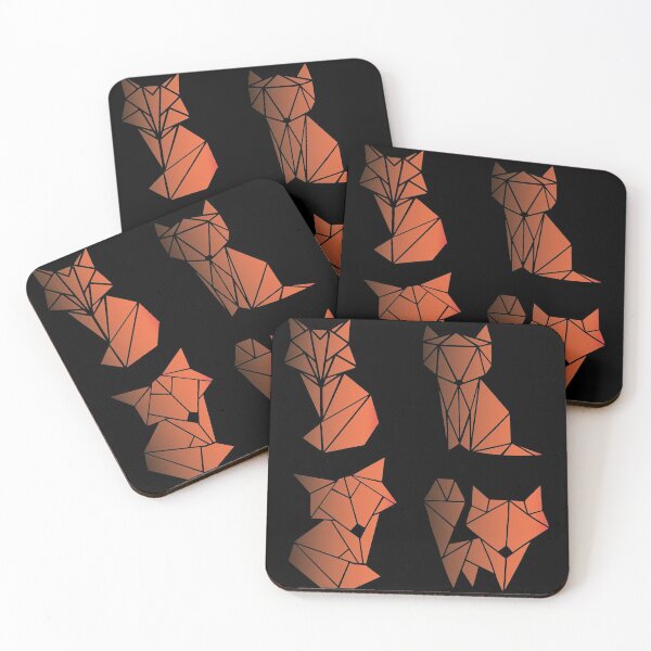 Item preview, Running Foxes - Trendy Running Fox Gift Idea For Fox Lovers designed and sold by Prince - Bestseller ★★★★★.