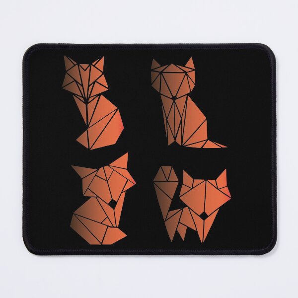 Item preview, Running Foxes - Trendy Running Fox Gift Idea For Fox Lovers designed and sold by Prince - Bestseller ★★★★★.