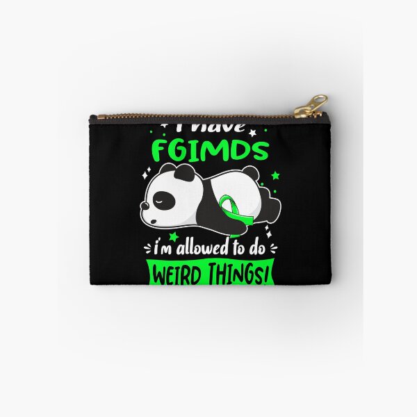 Item preview, Fgimds Warrior I Have Fgimds I Am Allowed To Do Weird Things! designed and sold by GennieShop.