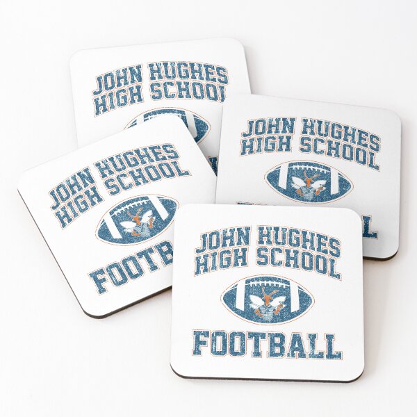 Item preview, John Hughes High School Football (Variant) designed and sold by huckblade.