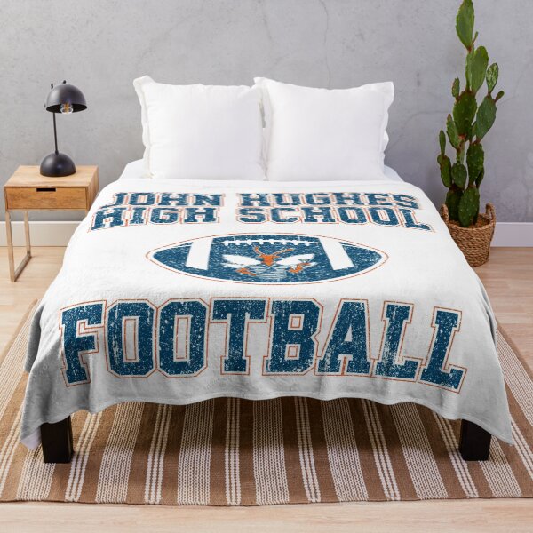 Item preview, John Hughes High School Football (Variant) designed and sold by huckblade.