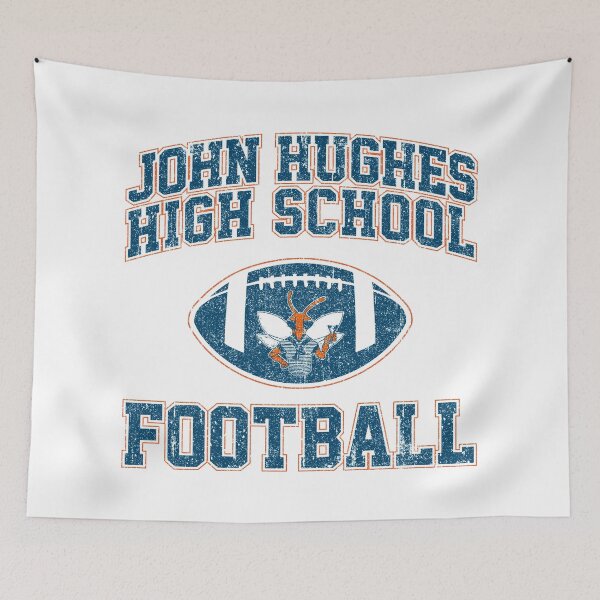 Artikelvorschau, John Hughes High School Football (Variante) entworfen und verkauft von huckblade.