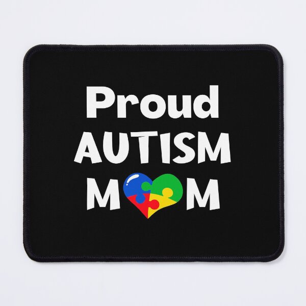 Item preview, Proud Autism Mom. Autism Awareness. designed and sold by novihasan.