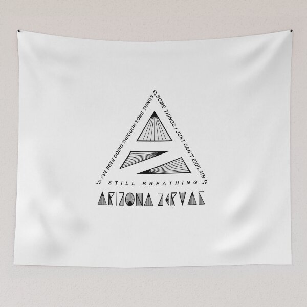 Item preview, Arizona Zervas Still Breathing designed and sold by Halkiasarts.