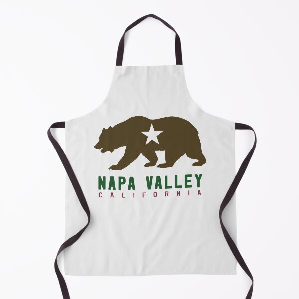 Item preview, Napa Valley Winery California Wine Lovers Flag in Color designed and sold by Capybara Clothing.