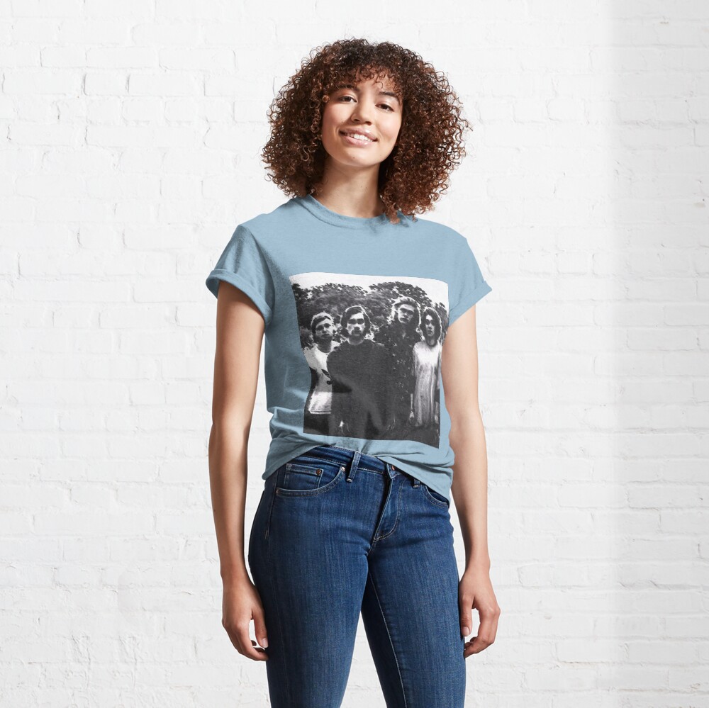 junk food band tees
