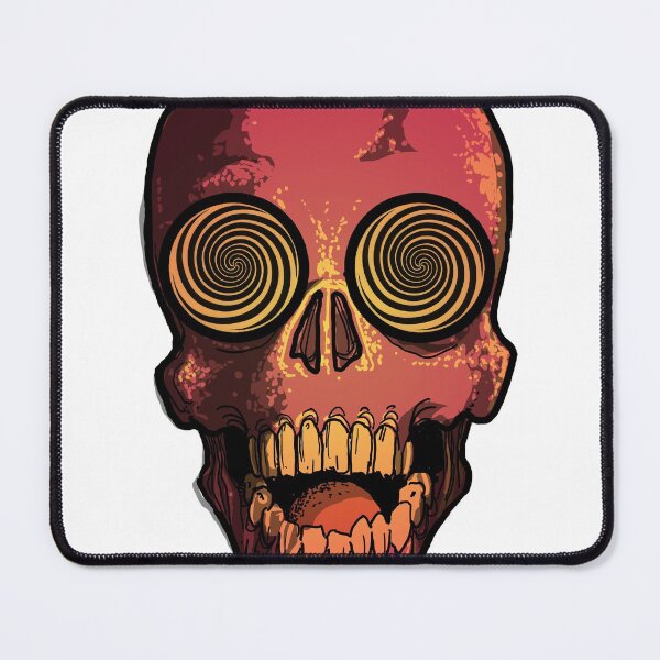 Item preview, Hypno Skull designed and sold by timteague.