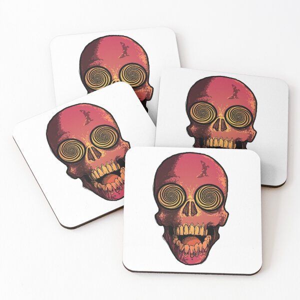 Item preview, Hypno Skull designed and sold by timteague.