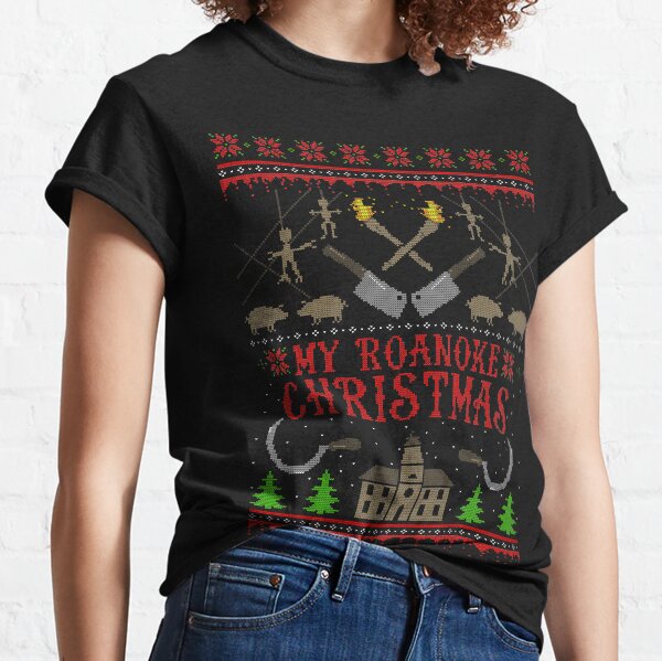 My Roanoke Christmas Classic T-Shirt