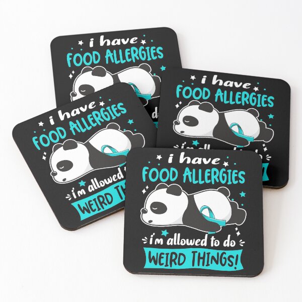 Item preview, Food Allergies Warrior I Have Food Allergies I Am Allowed To Do Weird Things! designed and sold by GennieShop.