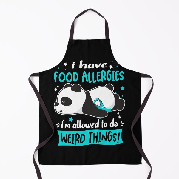 Item preview, Food Allergies Warrior I Have Food Allergies I Am Allowed To Do Weird Things! designed and sold by GennieShop.