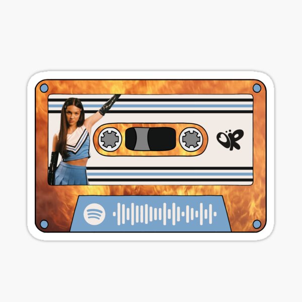 Good 4 U Cassette Sticker