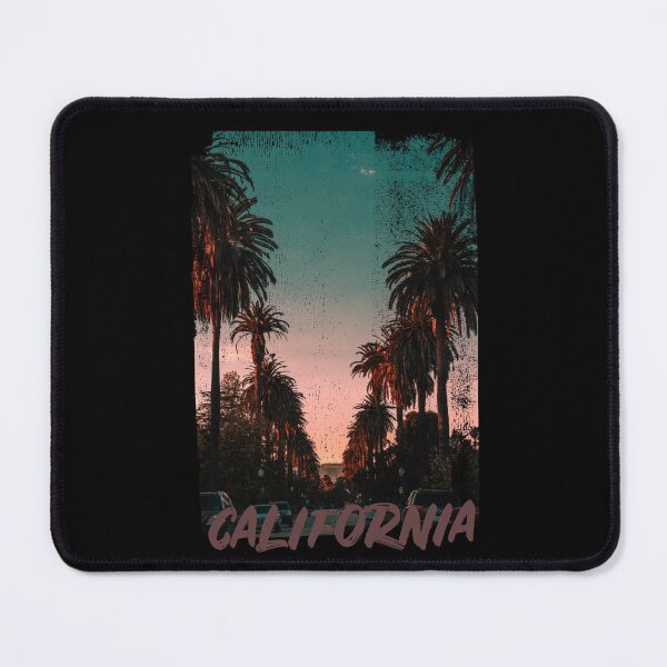 California streets Mouse Pad