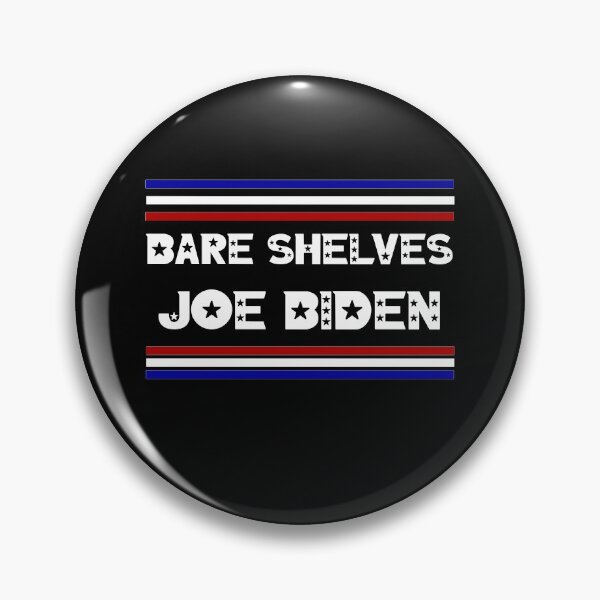 Item preview, BARE SHELVES JOE BIDEN designed and sold by Rami Khalifah.