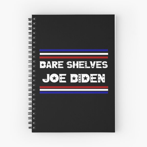 Item preview, BARE SHELVES JOE BIDEN designed and sold by Rami Khalifah.