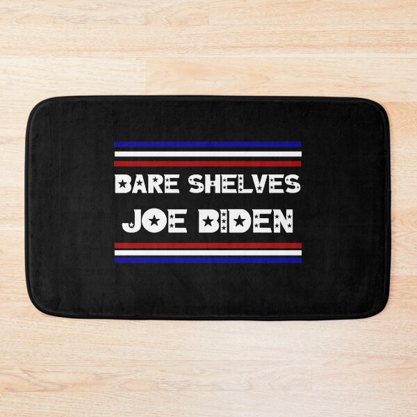 Item preview, BARE SHELVES JOE BIDEN designed and sold by Rami Khalifah.