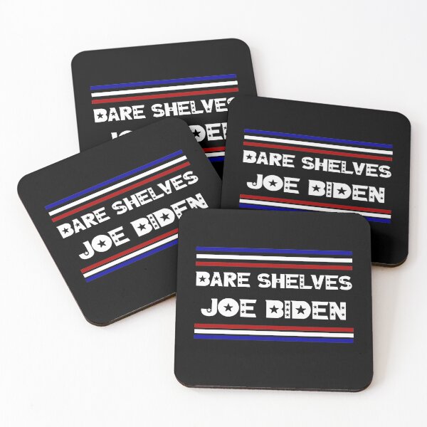 Item preview, BARE SHELVES JOE BIDEN designed and sold by Rami Khalifah.