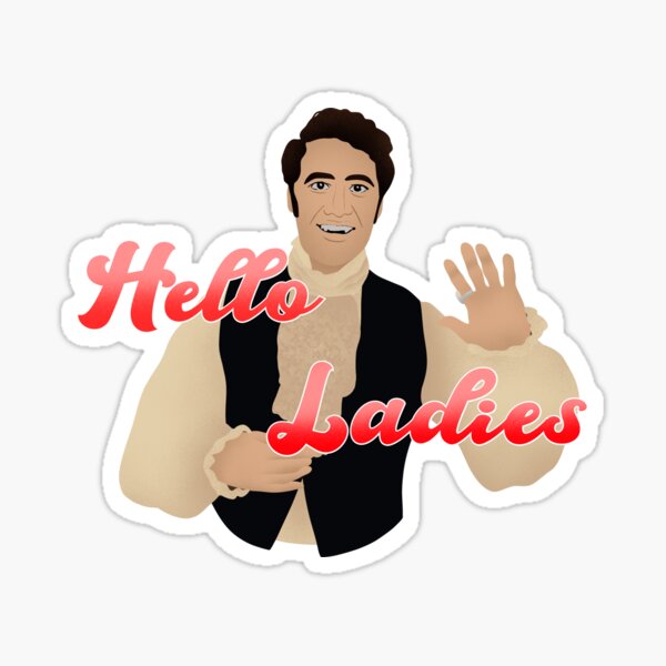 Aperçu de l'œuvre Salut les filles! créée et vendue par cowbpy-art.