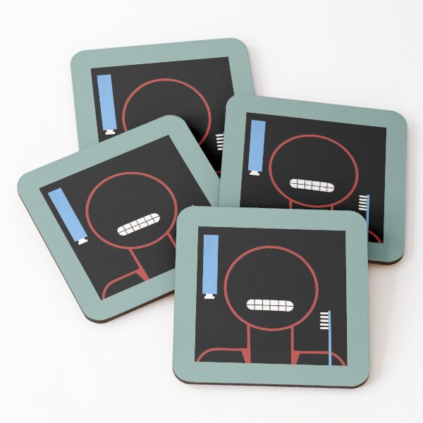 Item preview, Keep Your Teeth Clean. A WPA poster from the Depression. Ver. 2 designed and sold by IXXIN.