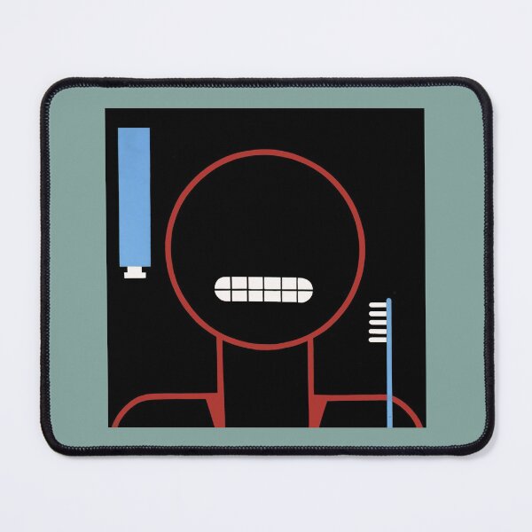 Item preview, Keep Your Teeth Clean. A WPA poster from the Depression. Ver. 2 designed and sold by IXXIN.