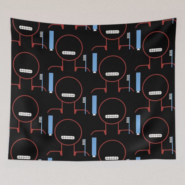 Item preview, Keep Your Teeth Clean. A WPA poster from the Depression. Ver. 2 designed and sold by IXXIN.