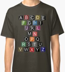 Easy AlphaBet Classic T-Shirt